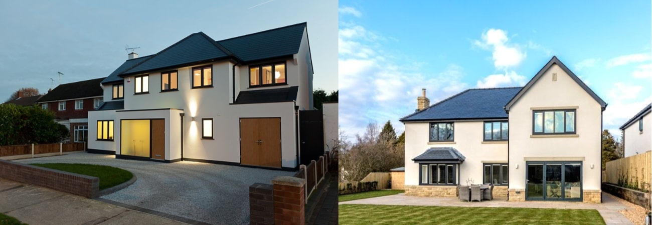 External Rendering Services In Newcastle